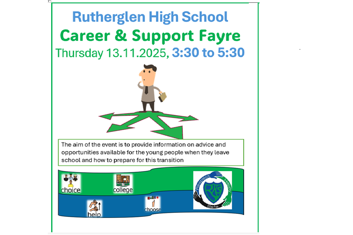 Careers Fair poster Nov 2025